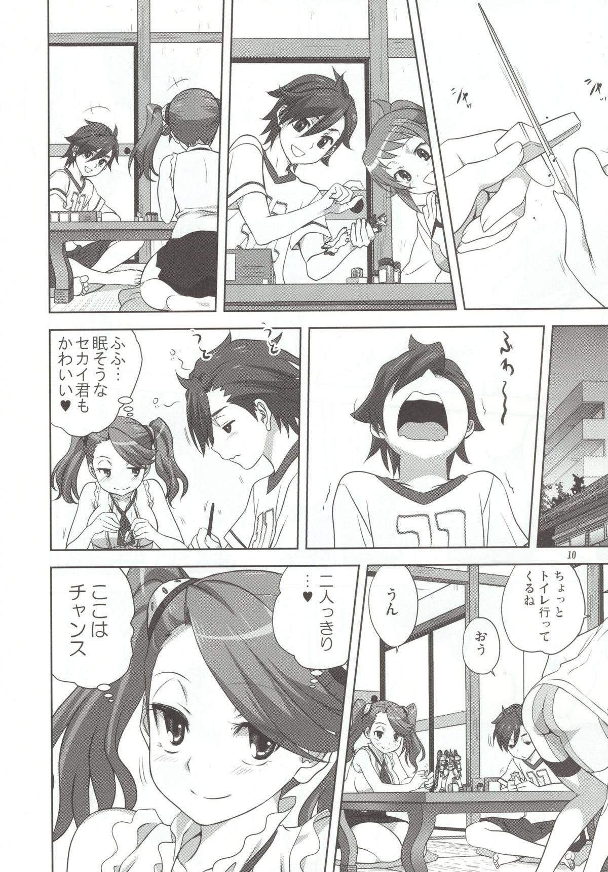 Con Try Fight! - Gundam build fighters try Lick - Page 10