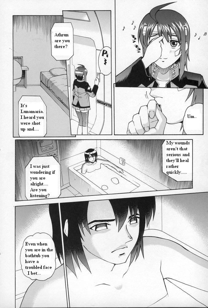 Amateur Sex ANGEL PAIN 15 - Gundam seed destiny Gozando - Page 5