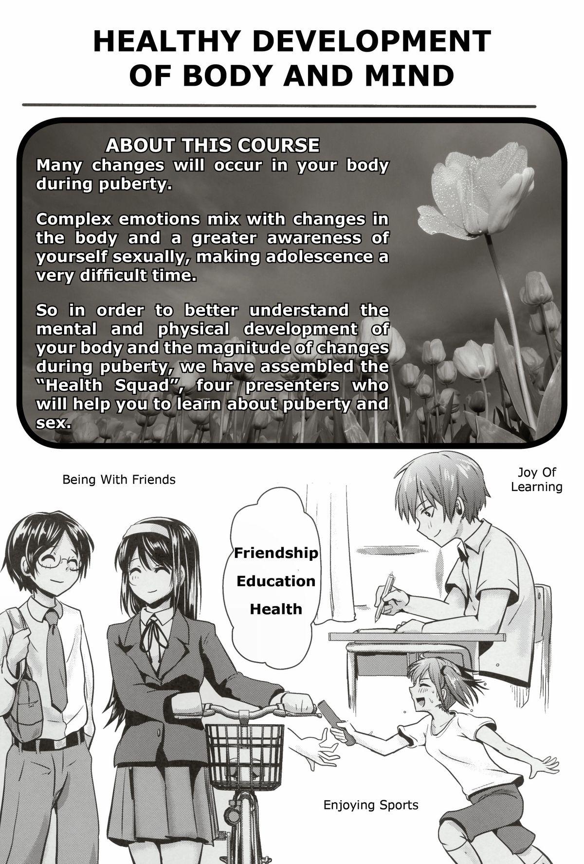 One Hokentaiiku Gakushuu Note Free Teenage Porn - Page 3