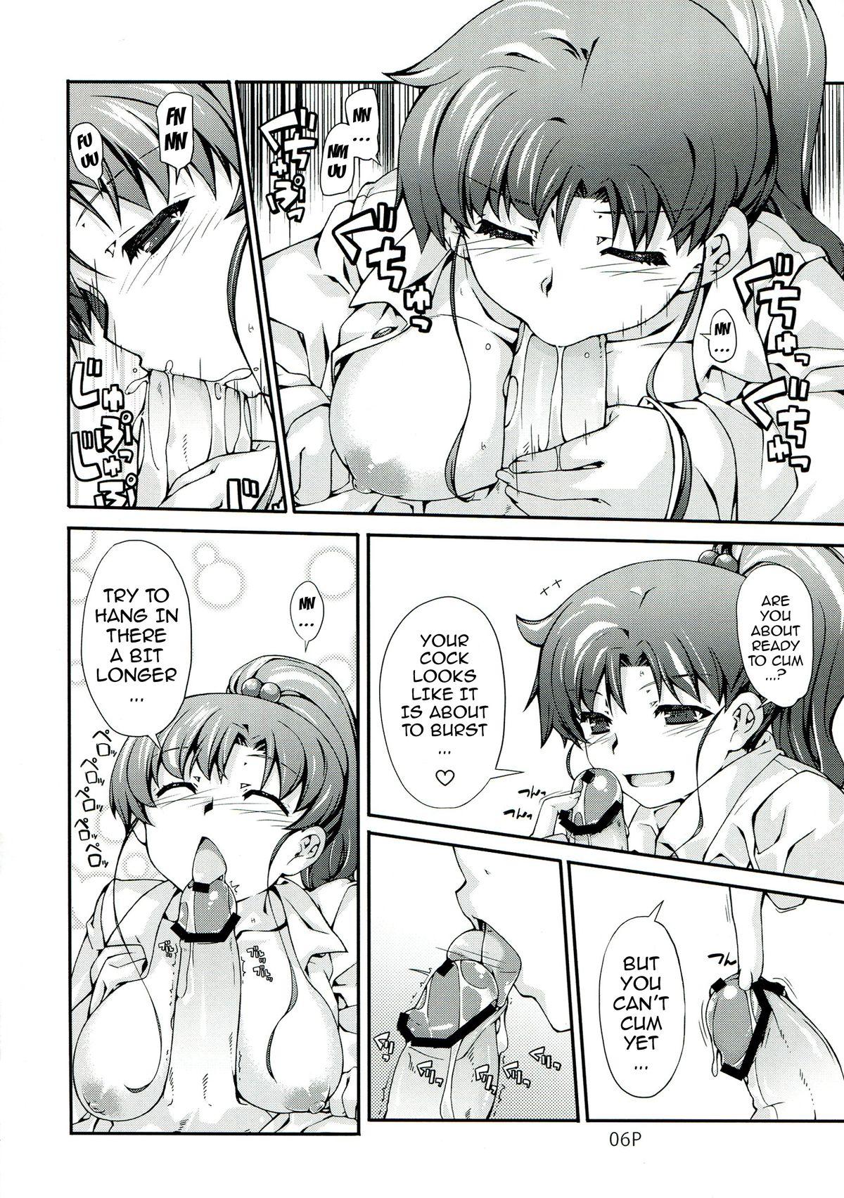 Slapping Mori - Sailor moon Homosexual - Page 7