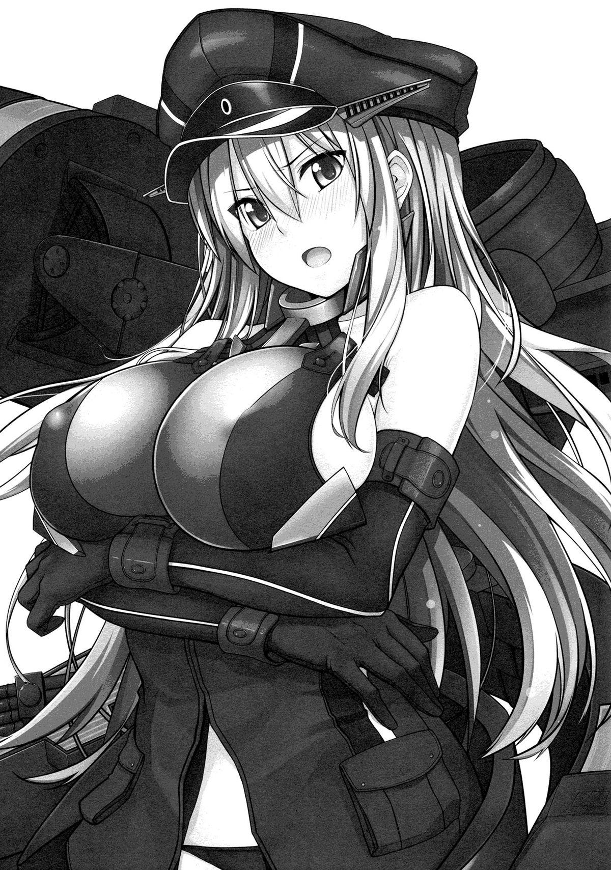 Beurette Admiral Kouryaku Sakusen - Kantai collection Hand - Page 4