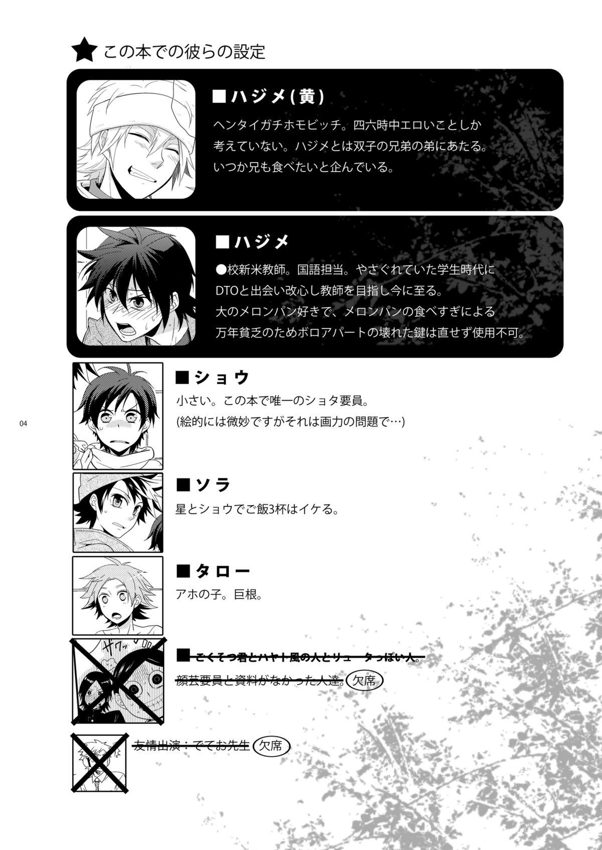 Free Amatuer Hajime-sensei to Otona no Hoken Taiiku 2 - Popn music Leggings - Page 3