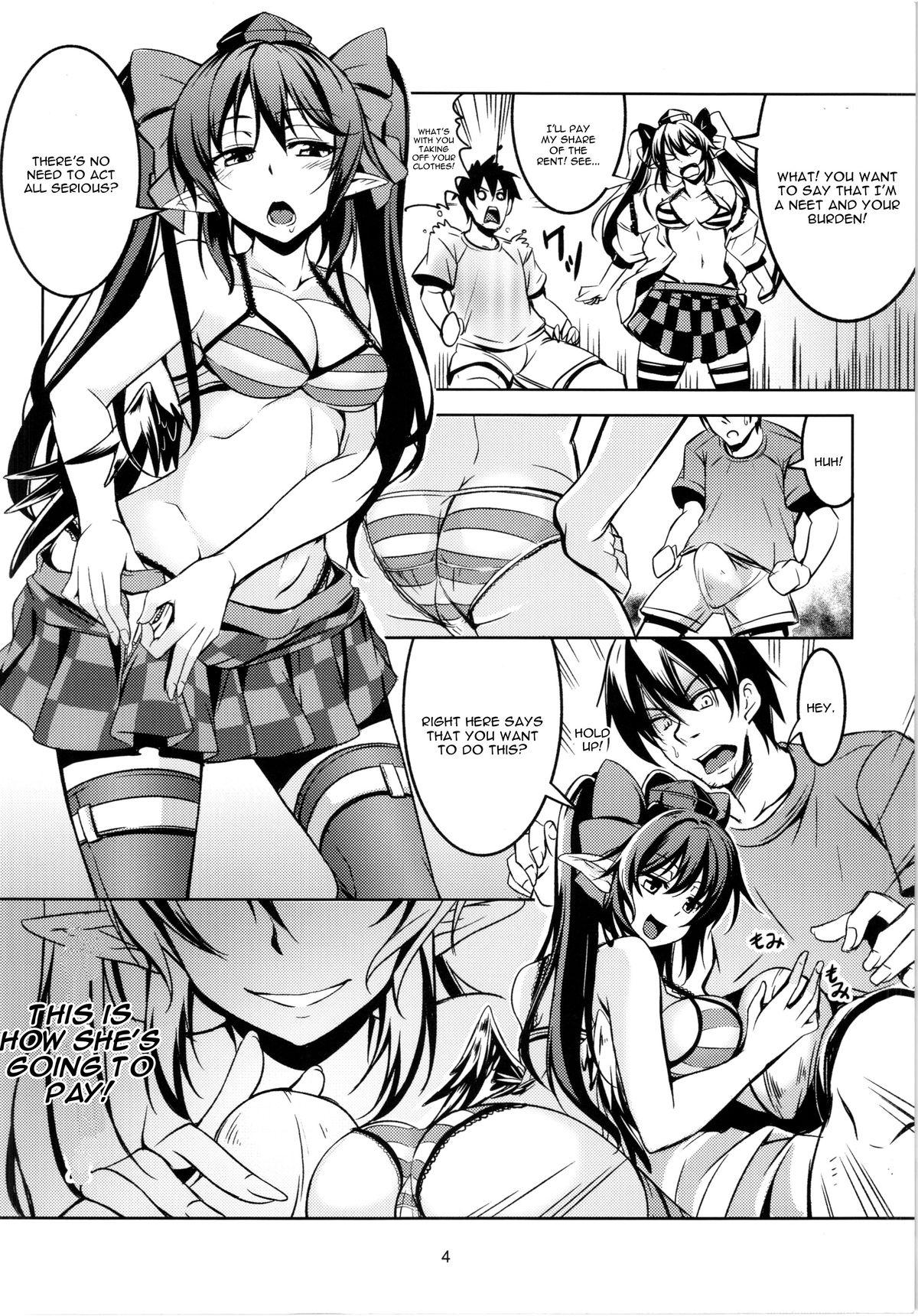 Firsttime (Reitaisai 12) [WindArTeam (WindArt)] Wagaya no Otengu-sama - Zenpen - (Touhou Project) [English] [CGrascal] - Touhou project Gay Outdoor - Page 6