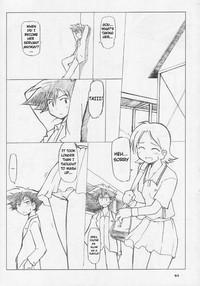 Anale Ai To Yuuki No Two Platoon | Two Platoons Of Love And Courage Digimon Adventure SVScomics 4