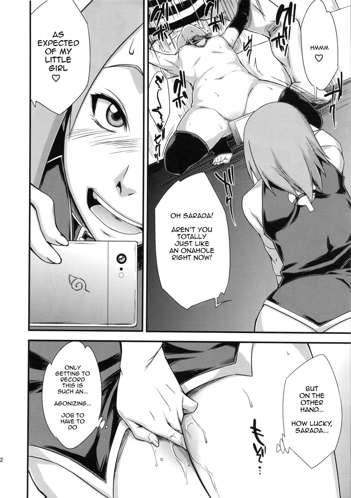 Sexo Anal Konoha-don Okawari - Naruto Forwomen - Page 11