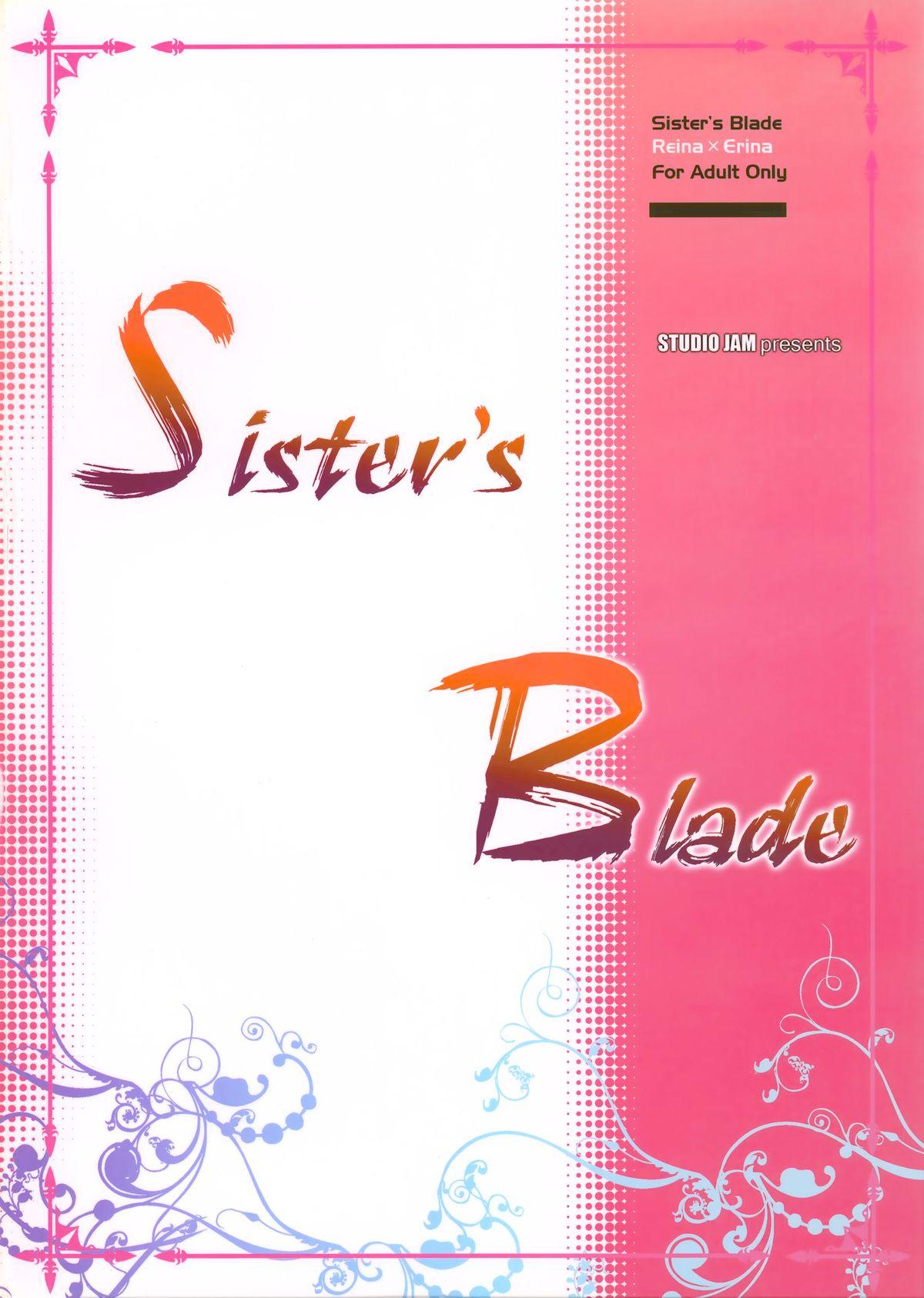 Trio Sister's Blade - Queens blade Chupando - Page 37