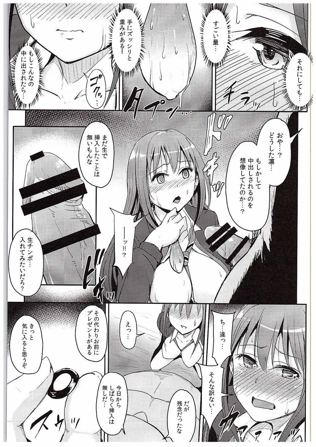 Glasses Perfect Lesson 4 - The idolmaster Amador - Page 10
