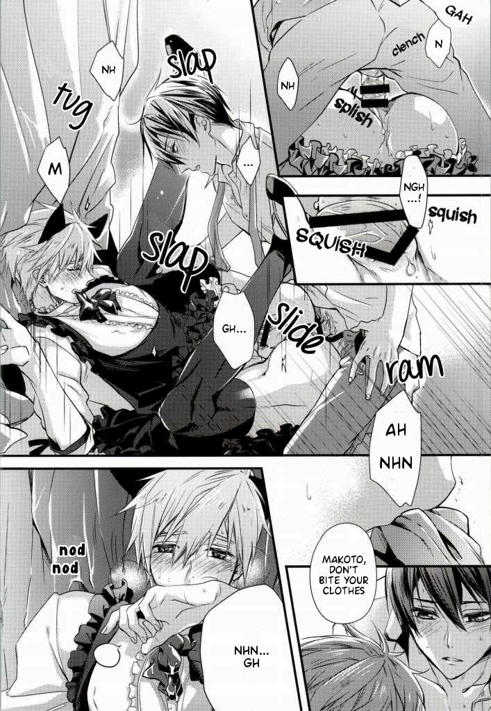 Gay Deepthroat Makoto @ Maid to Sono Zantei Goshujinsama 2 | Makoto @ the Maid and their Temporary Masters 2 - Free Hardcore Rough Sex - Page 13