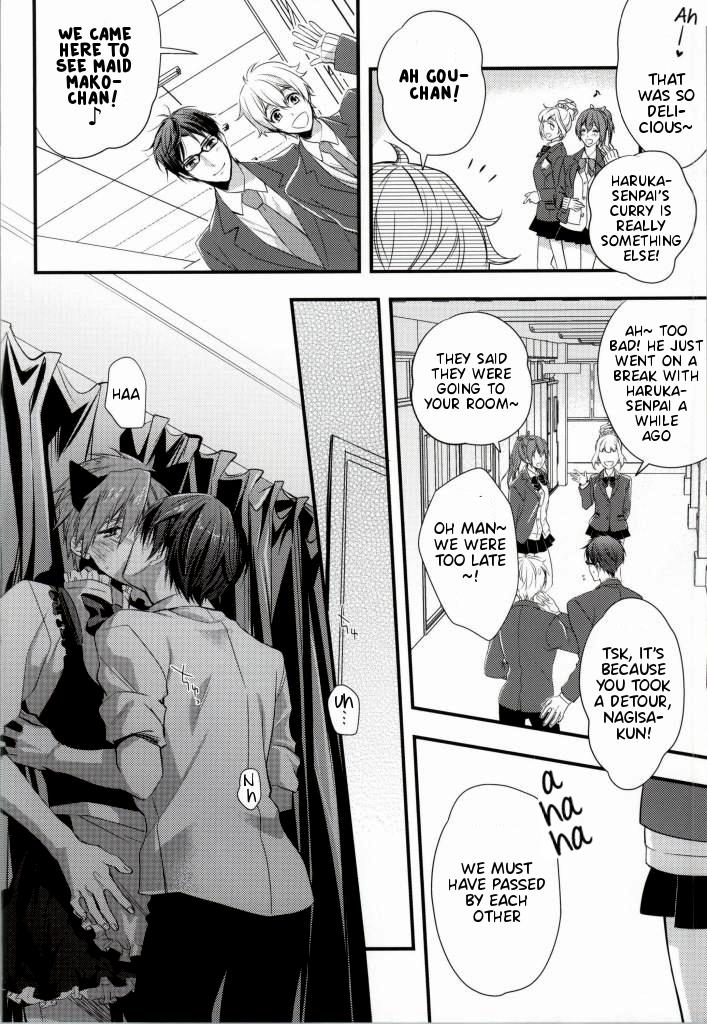 Gay Deepthroat Makoto @ Maid to Sono Zantei Goshujinsama 2 | Makoto @ the Maid and their Temporary Masters 2 - Free Hardcore Rough Sex - Page 7