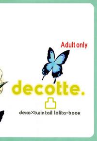 decotte. 2