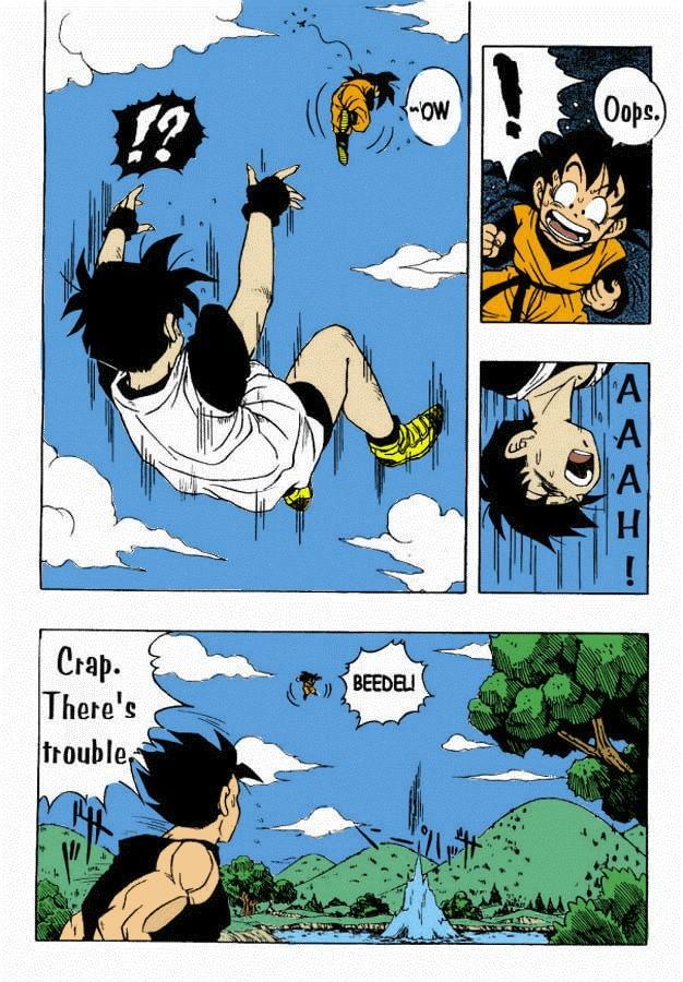 And Dragon Ball H - Dragon ball z Married - Page 4