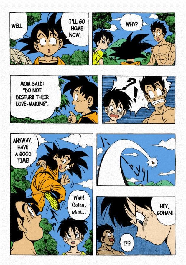 And Dragon Ball H - Dragon ball z Married - Page 9