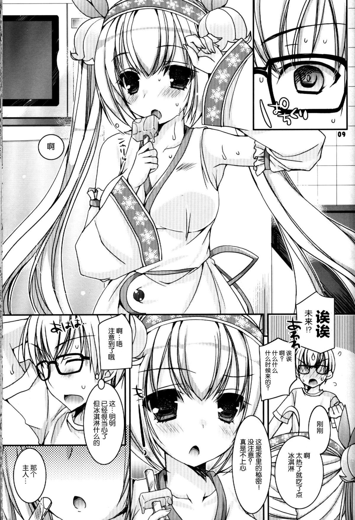 Teacher Suzukoi. - Vocaloid Oralsex - Page 9