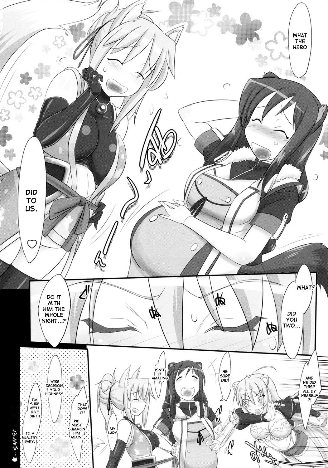 Old Vs Young Onmitsu Adabana-hikae Speculum - Page 32
