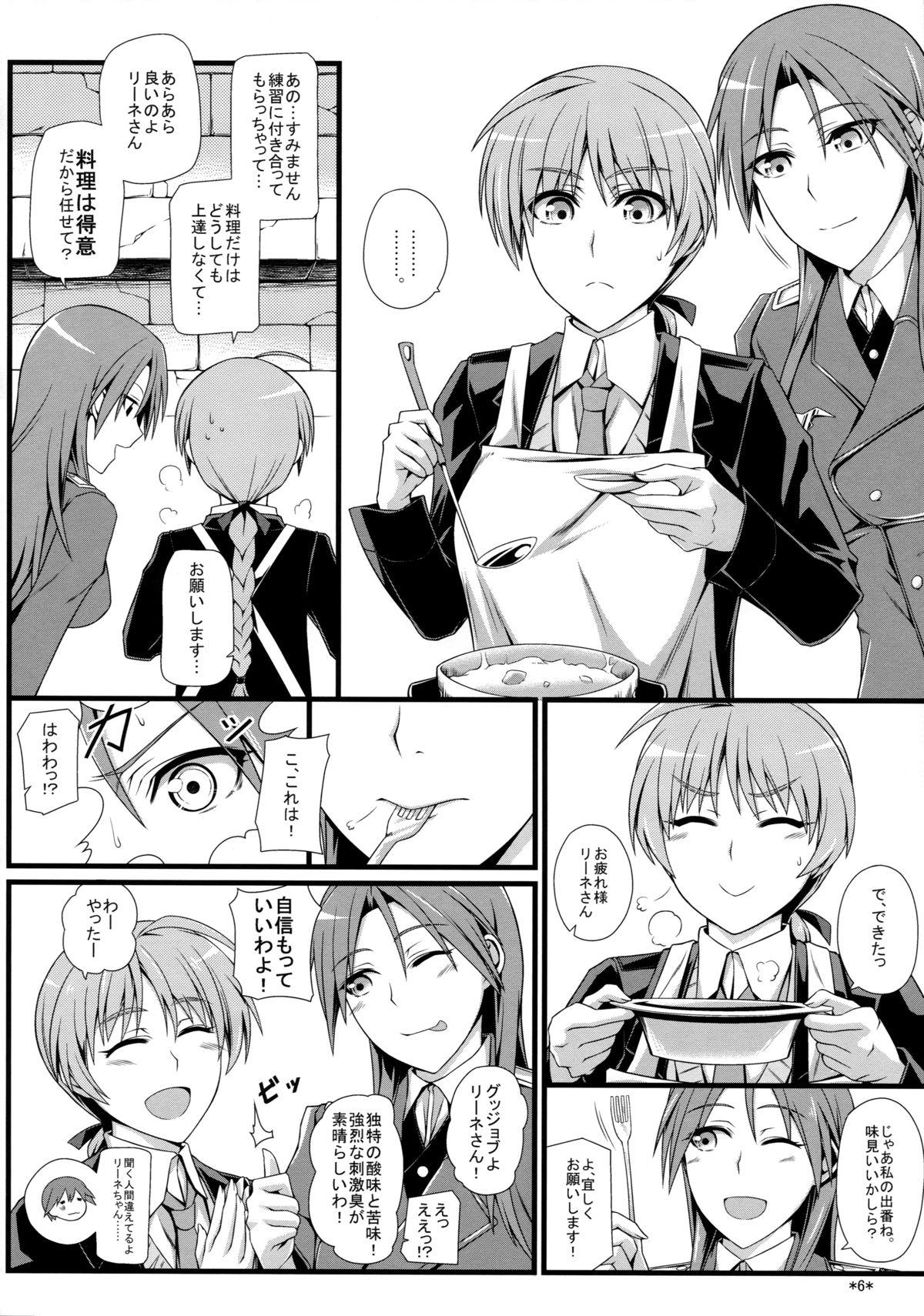 Leather KARLSLAND SYNDROME 2 end - Strike witches Tribbing - Page 8