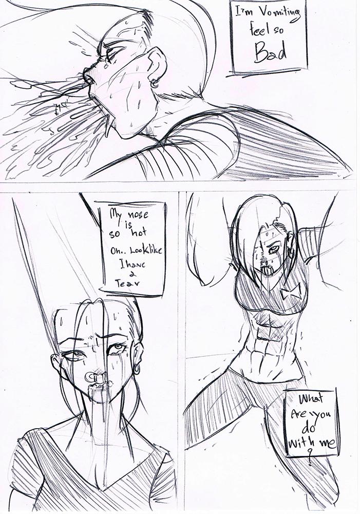 Masturbate Android 18 VS Spopovich - Dragon ball z Highschool - Page 10