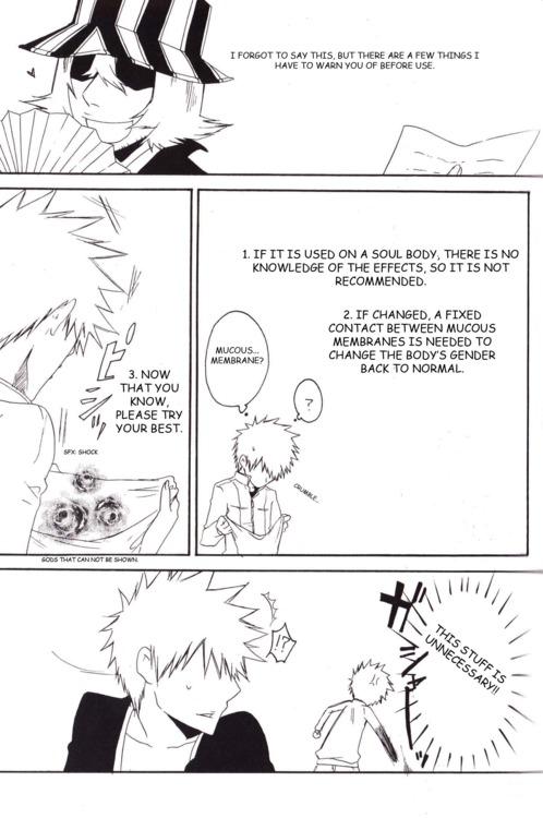 Nalgona GYOHKOH (Masaki Rioka) payback (Bleach)english ankichan - Bleach Soapy Massage - Page 11