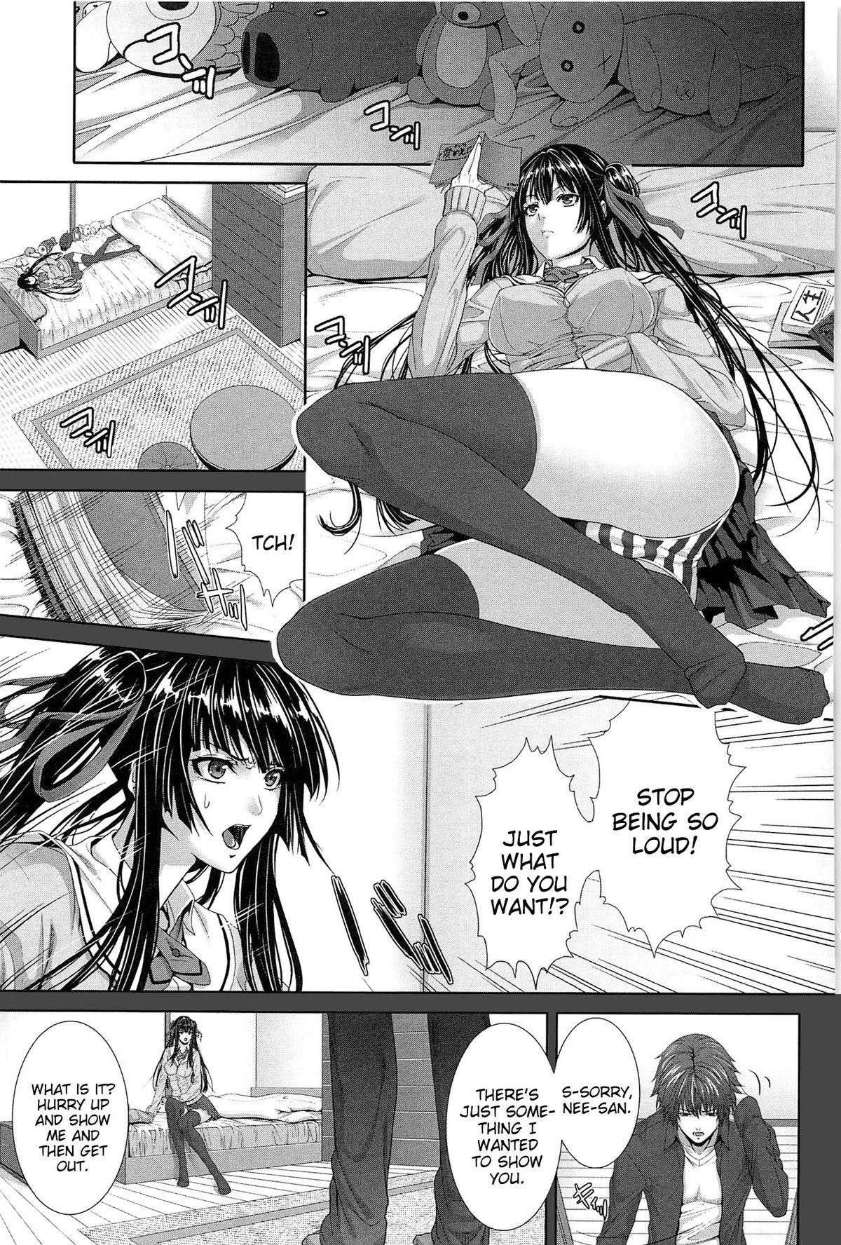 Forbidden Soukan Twins | Incest Twins Hot - Page 9