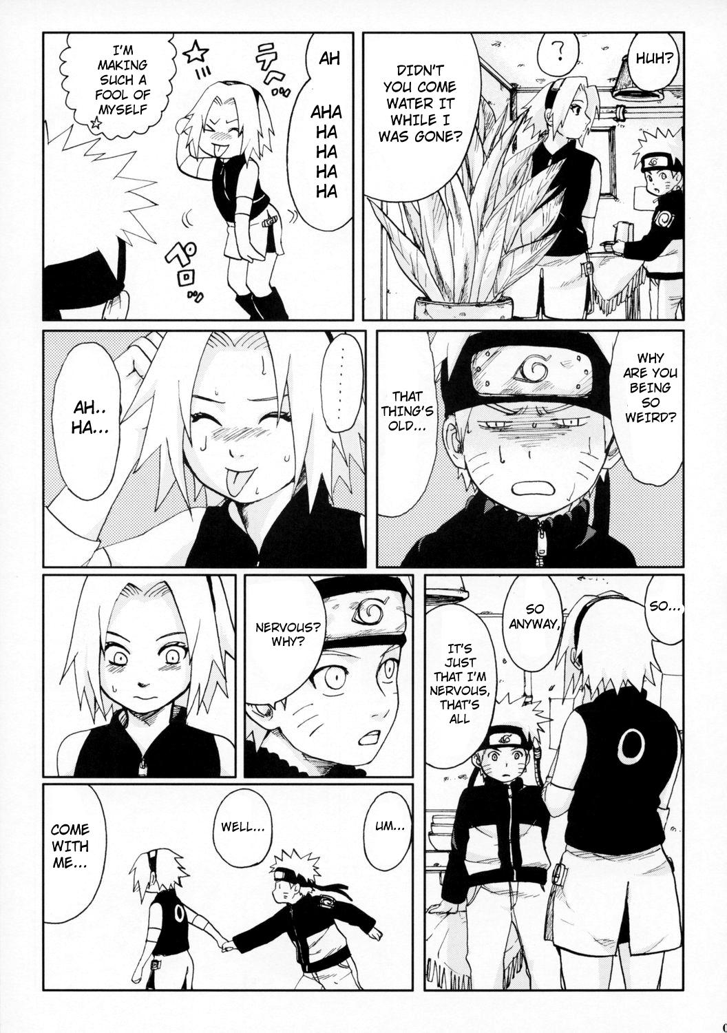 Pay Nisemono - Naruto Fist - Page 10