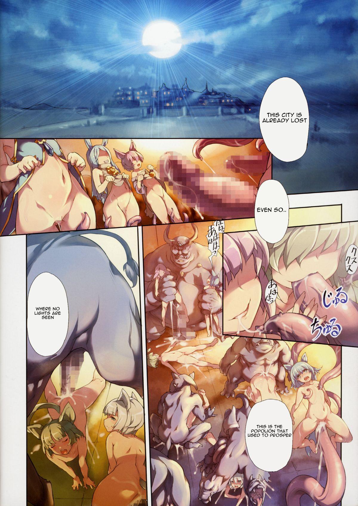 French Porn Himekemono no Musume - Tera Gang Bang - Page 4