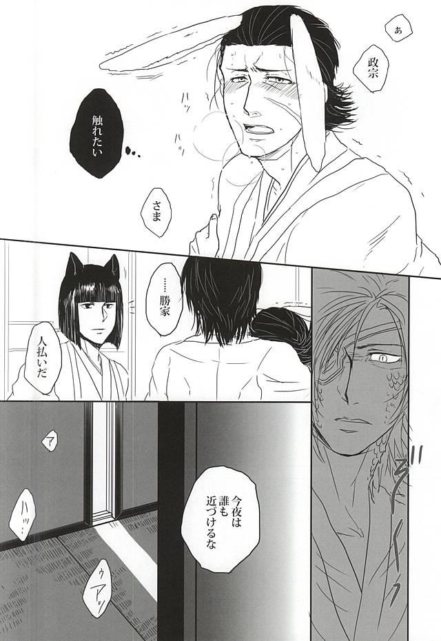 Gay Masturbation うさぎとりゅうのほんね - Sengoku basara Double - Page 11