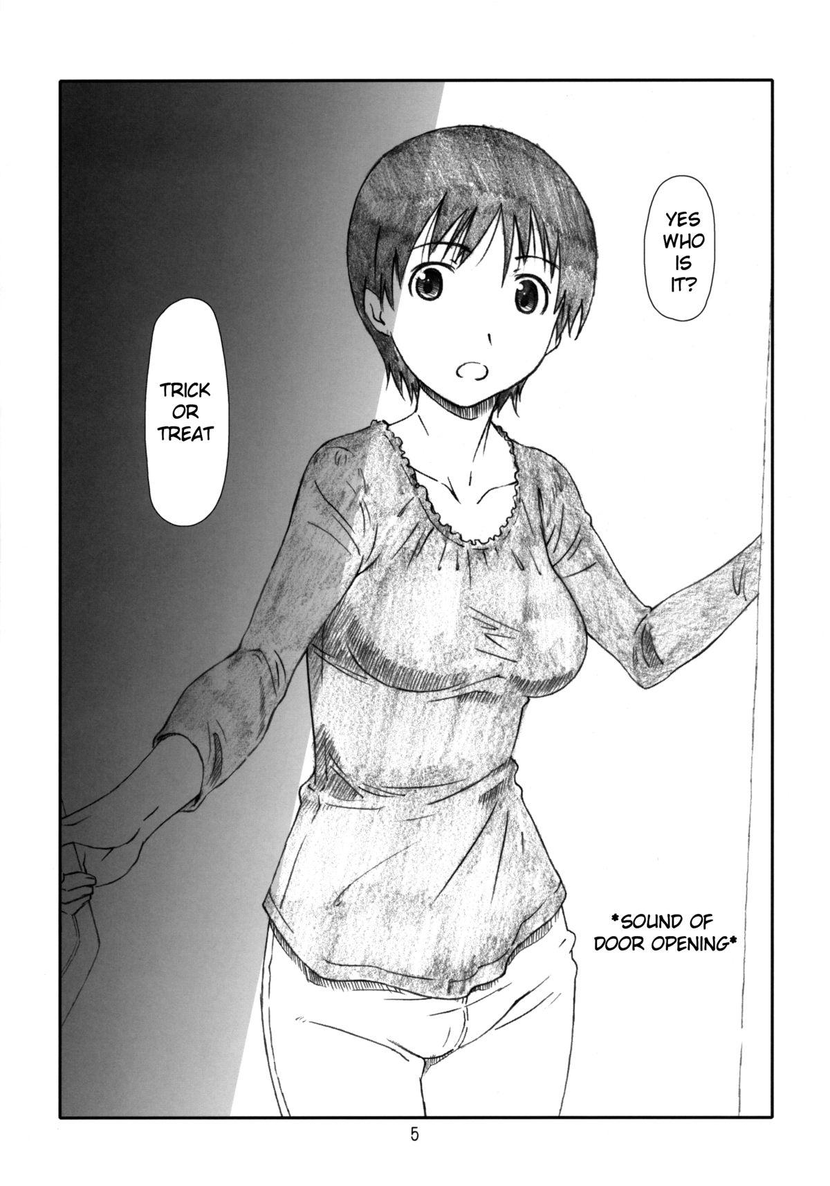 Horny Slut Itazura Shite Iiyo - Yotsubato Shemale Sex - Page 4