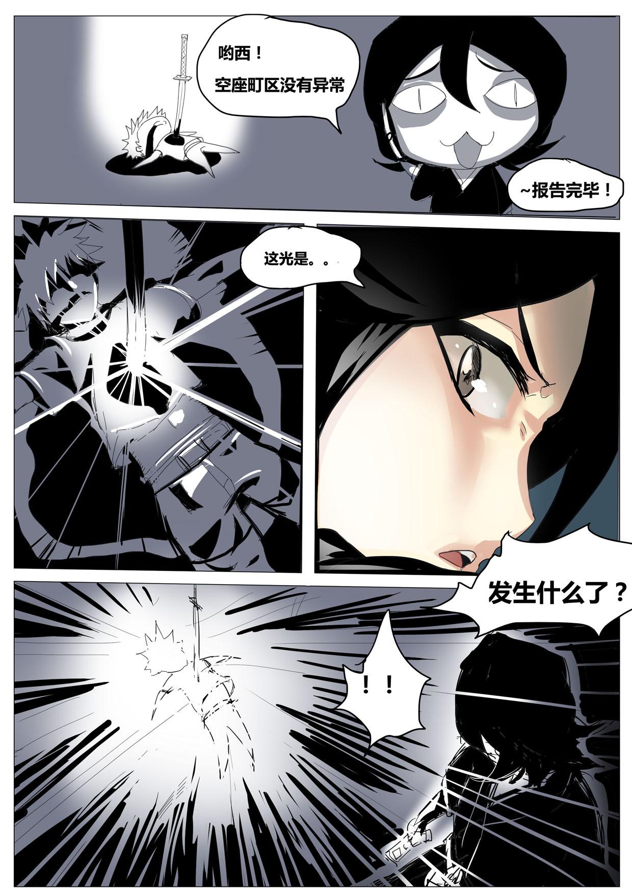 Gay Group Game Start - Bleach Chicks - Page 3