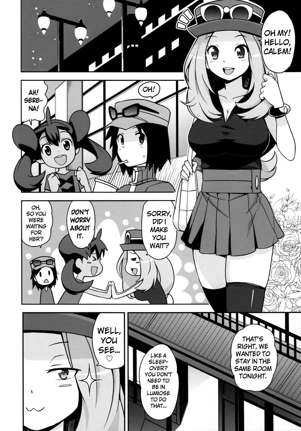 Riding Chibikko Bitch XY - Pokemon Safado - Page 13