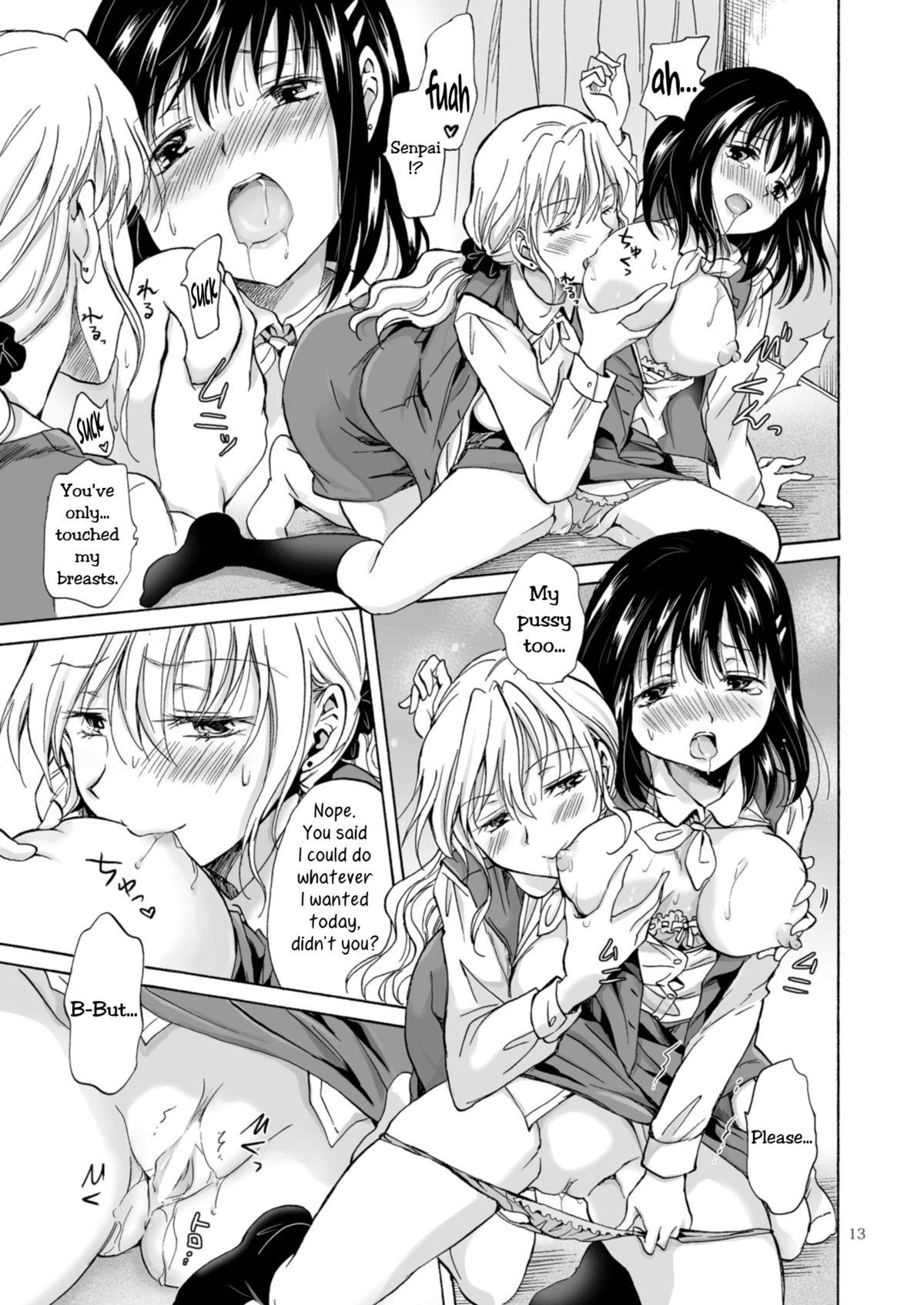 OL-san ga Oppai dake de Icchau Manga | Office Lady Cumming Just From Getting Tits Groped Manga 12