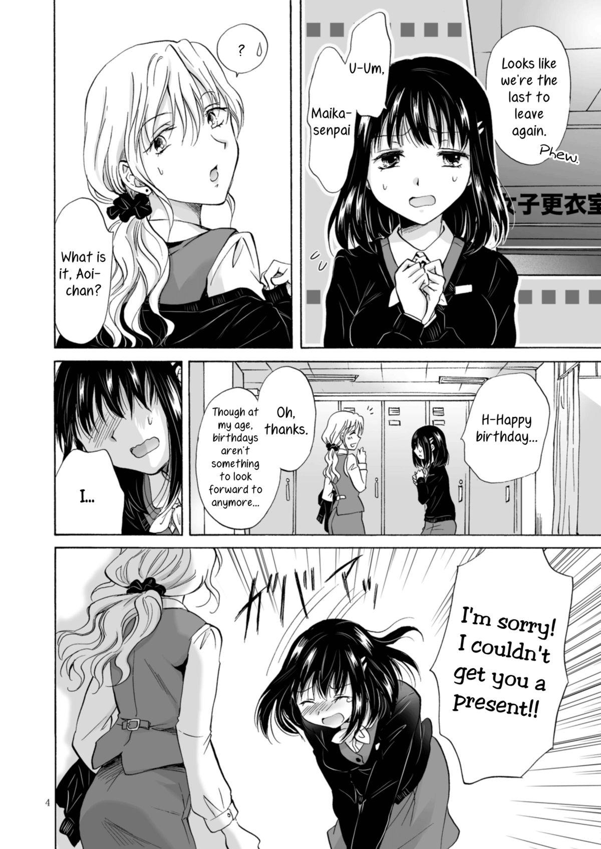 OL-san ga Oppai dake de Icchau Manga | Office Lady Cumming Just From Getting Tits Groped Manga 3