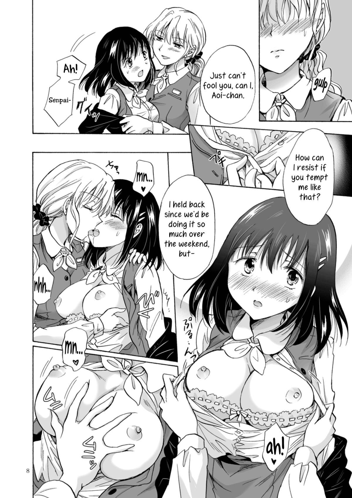 OL-san ga Oppai dake de Icchau Manga | Office Lady Cumming Just From Getting Tits Groped Manga 7