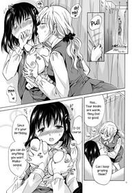 OL-san ga Oppai dake de Icchau Manga | Office Lady Cumming Just From Getting Tits Groped Manga 9
