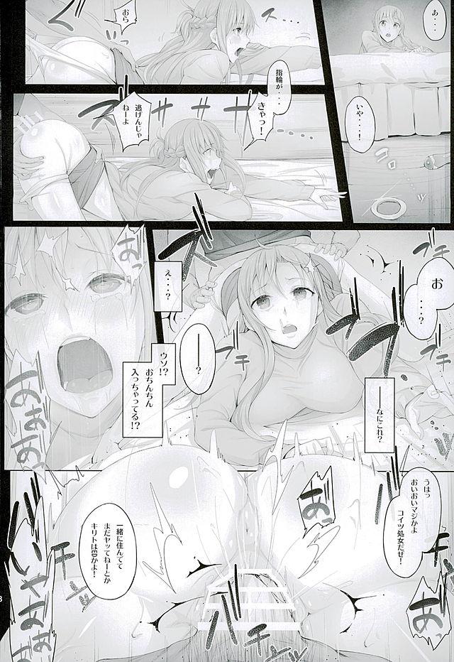 Shaved Asunama 4 - Sword art online Pawg - Page 7