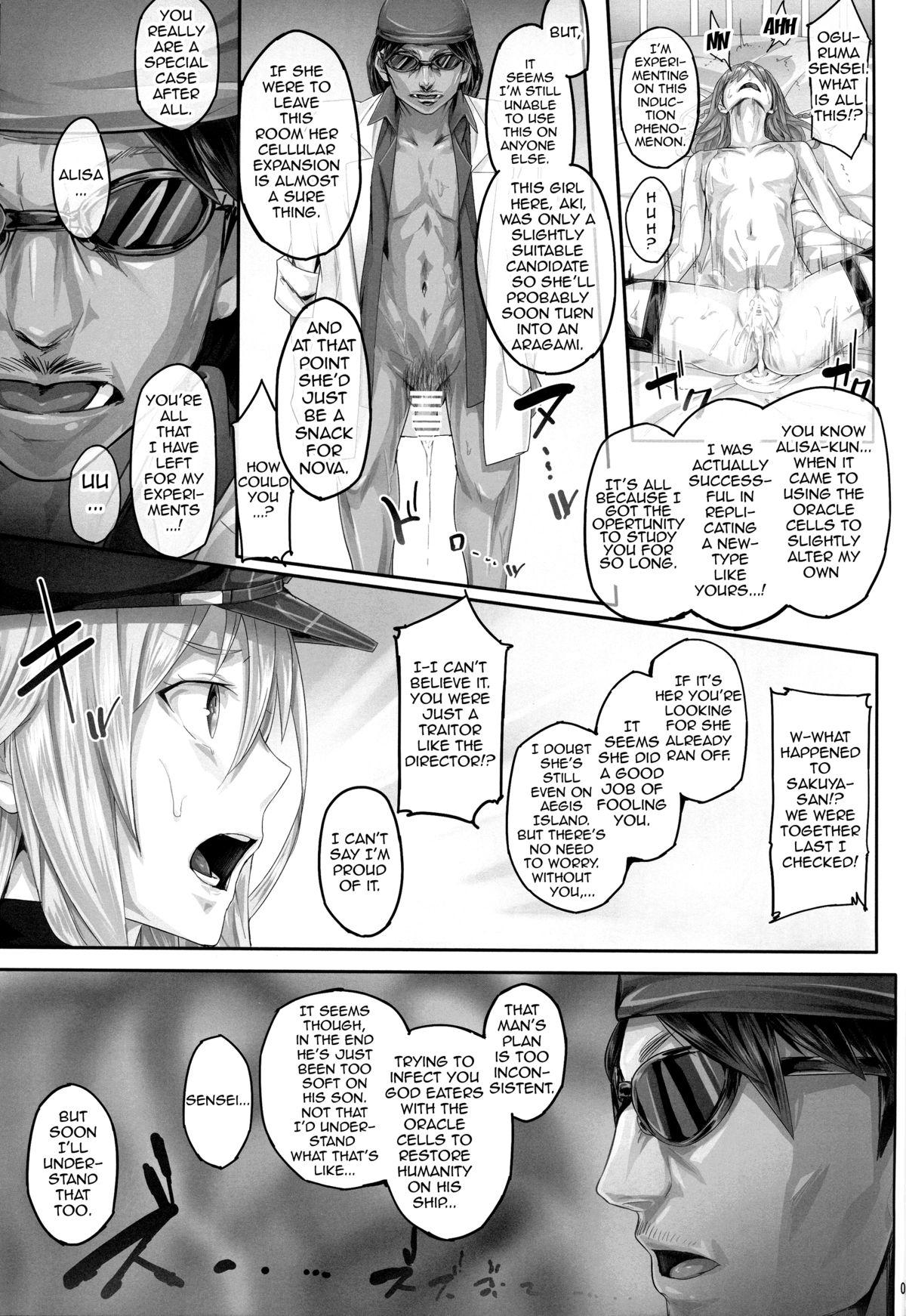 Candid Arinama - God eater Gay College - Page 7