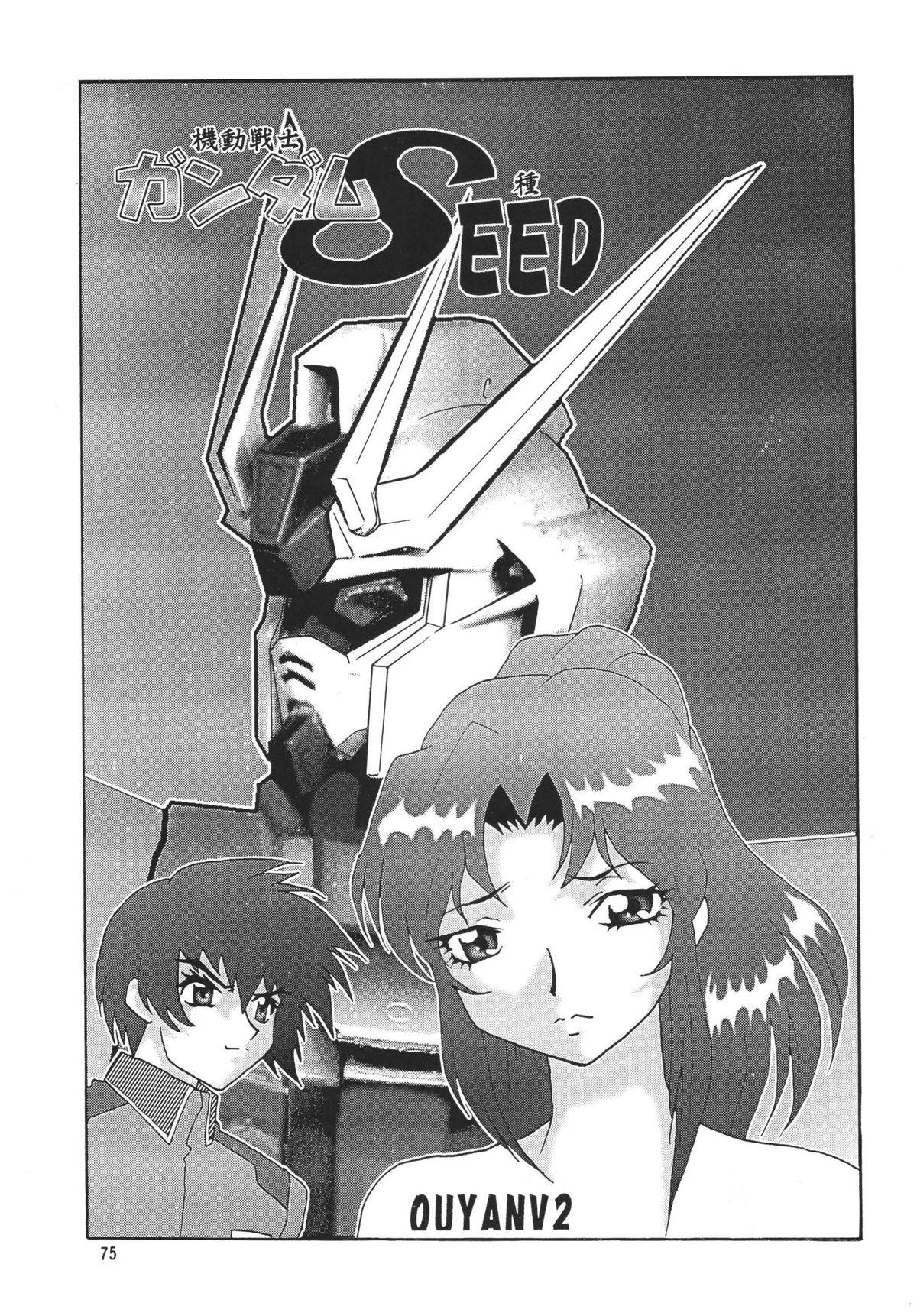 NEXT Climax Magazine 14 Gundam Seed Tokushuu-gou 74