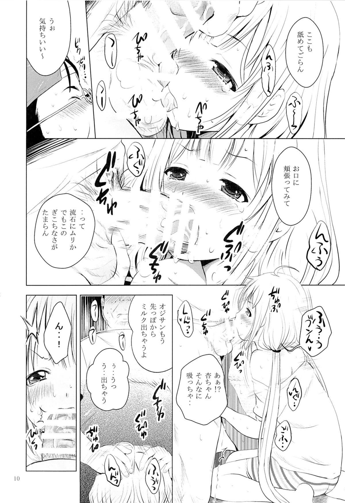 Crazy MOUSOU Mini Theater 37 - The idolmaster Les - Page 9
