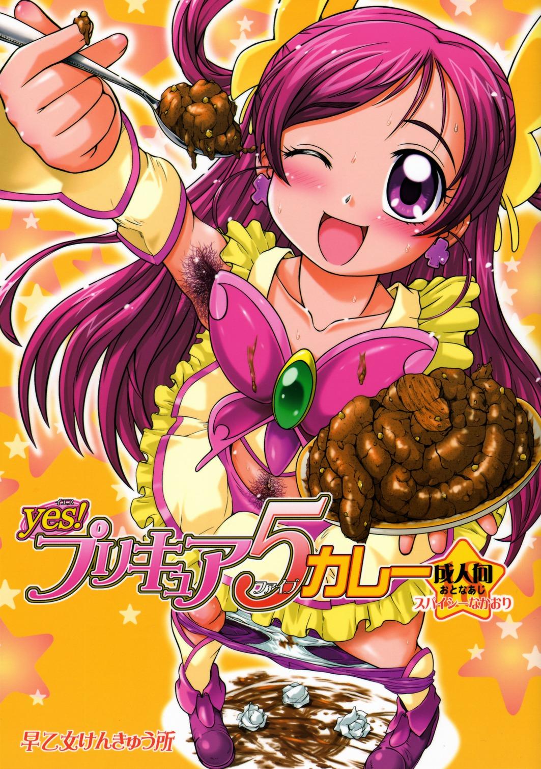Yes! PRECURE-5 Curry 1