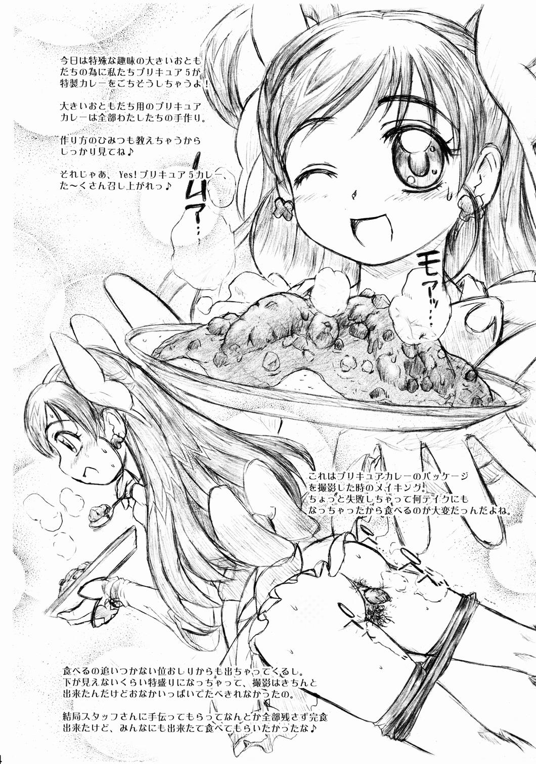 Yes! PRECURE-5 Curry 2