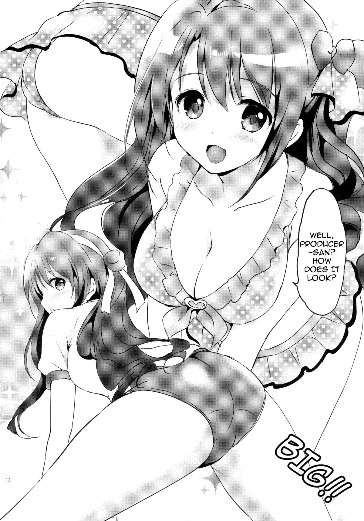 Tribbing Uzuki Therapy - The idolmaster Rimjob - Page 11