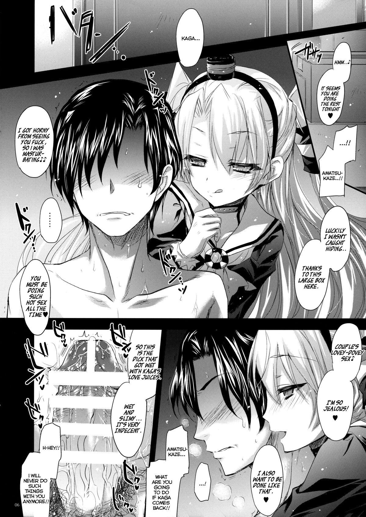 Gaysex GARIGARI 64 - Kantai collection Best Blowjobs Ever - Page 6