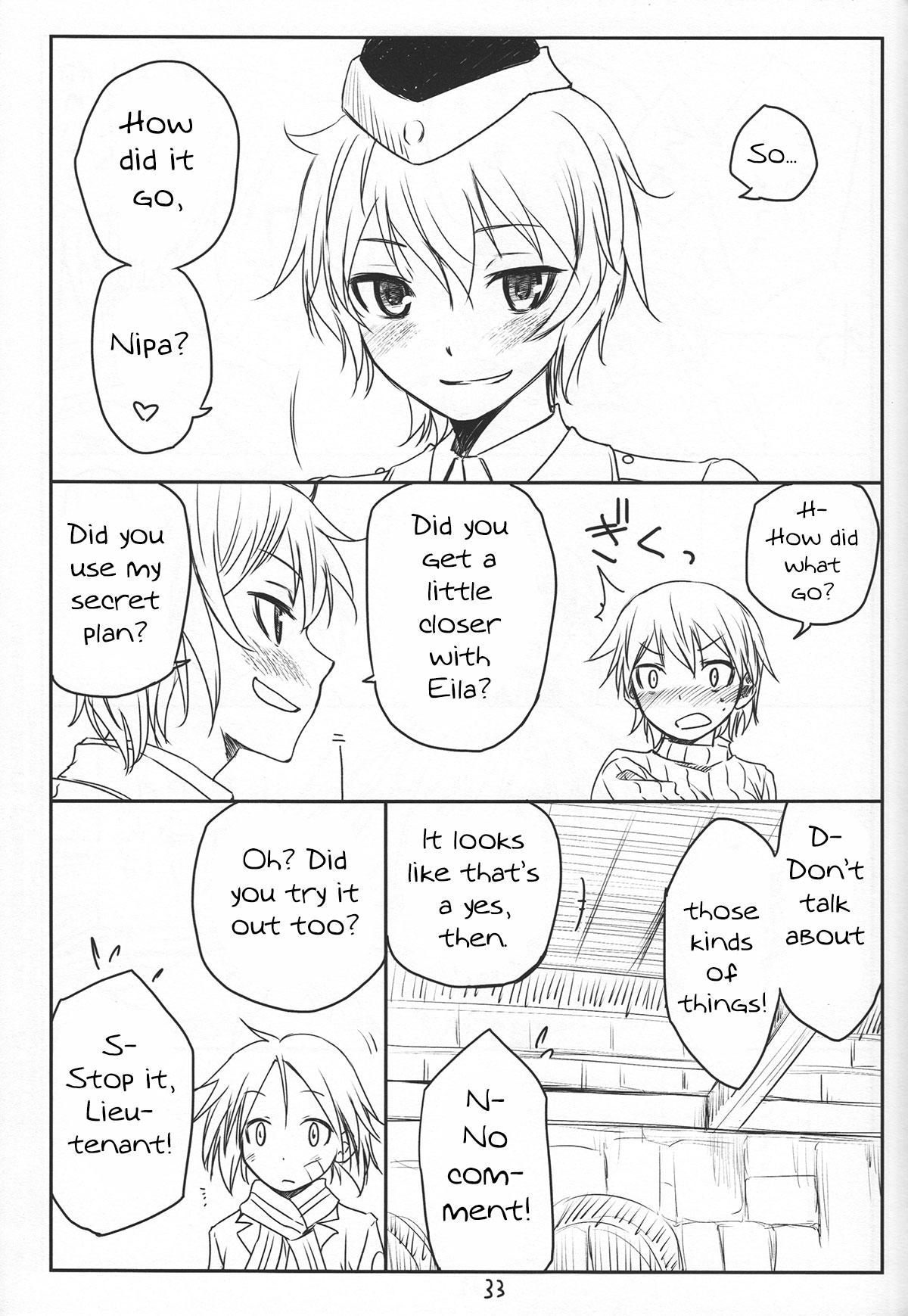 Chat Brave! - Strike witches Submissive - Page 32
