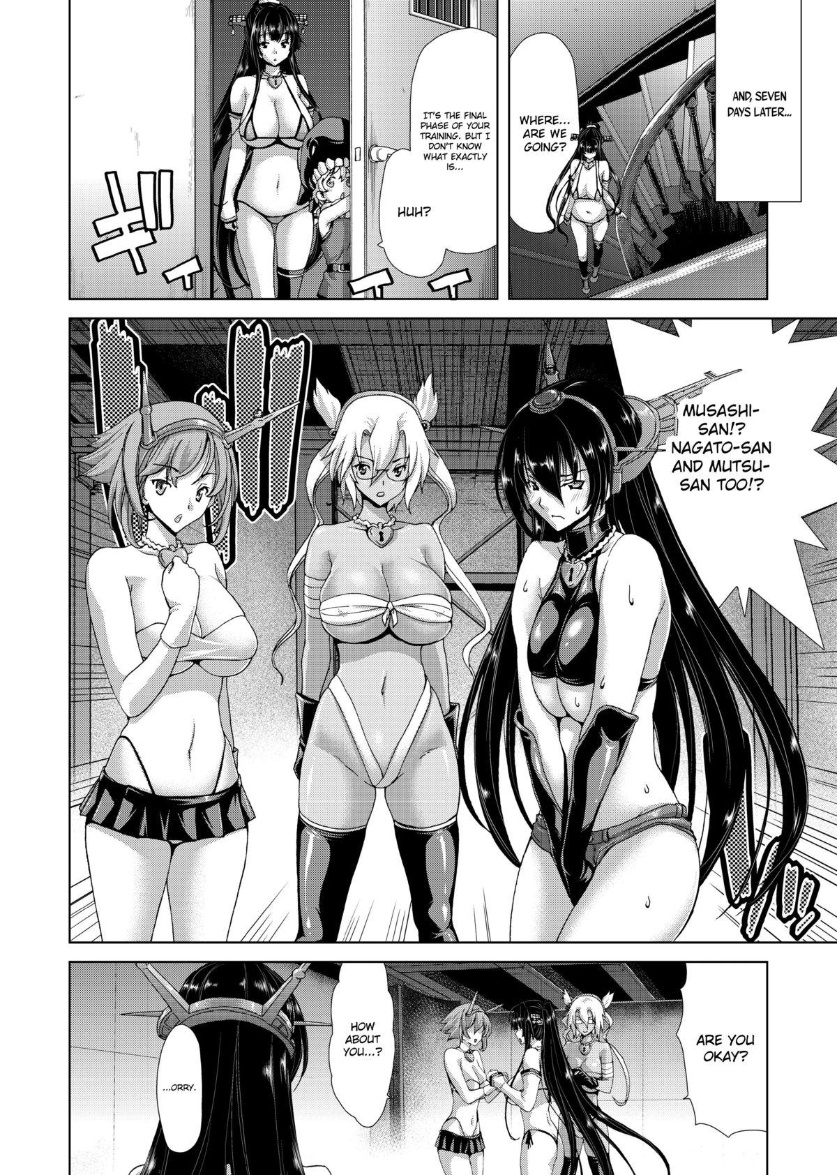 Sucking Ninkatsu Senkan | Pregnant Battleships - Kantai collection Hair - Page 12