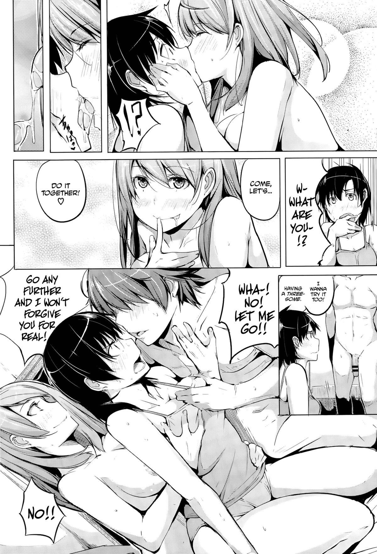 Foursome Motomoto Kanojo | Original Girlfriend Ddf Porn - Page 8