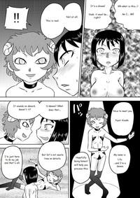 Onahoka Shita Shoujo | Onaholized Girl x Futanarized Girl 4