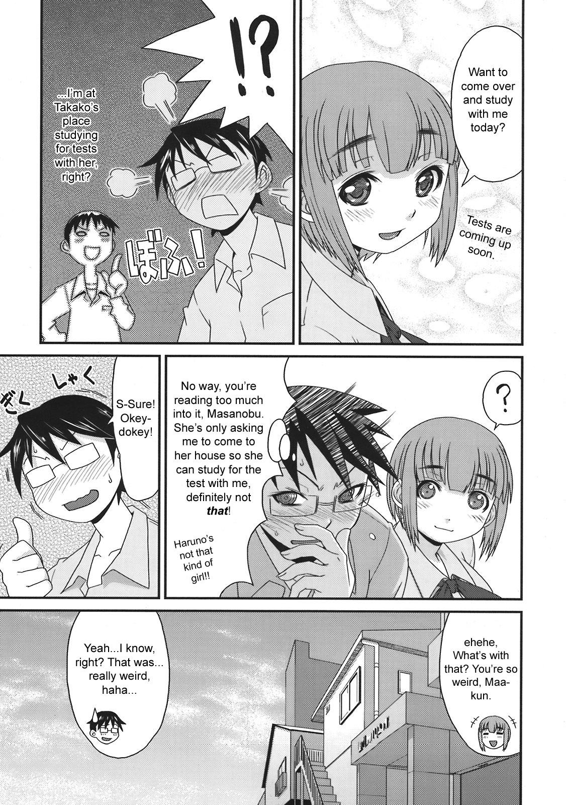 Lips Bright and Sunny Haruno Sucking - Page 5