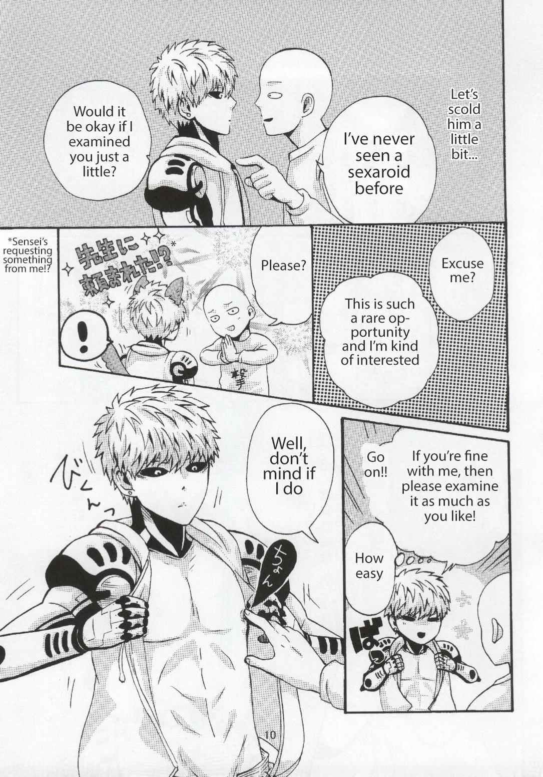 Youth Porn NATURAL JUNKIE - One punch man Transvestite - Page 10