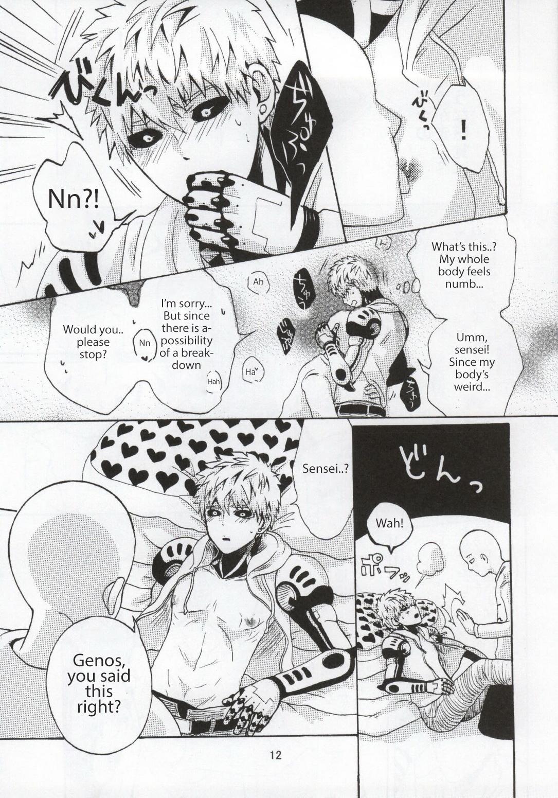 Youth Porn NATURAL JUNKIE - One punch man Transvestite - Page 12