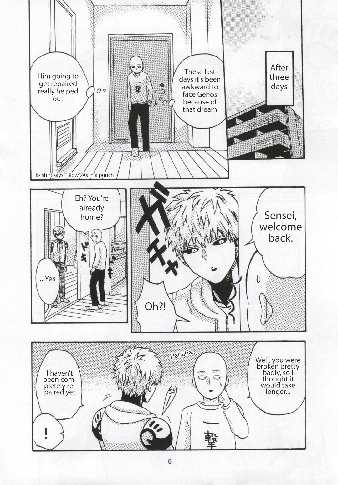 Puto NATURAL JUNKIE - One punch man Porno - Page 6