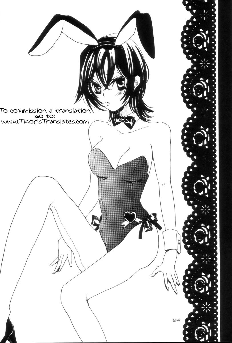 Breast VIRGINITY - Code geass Small - Page 19