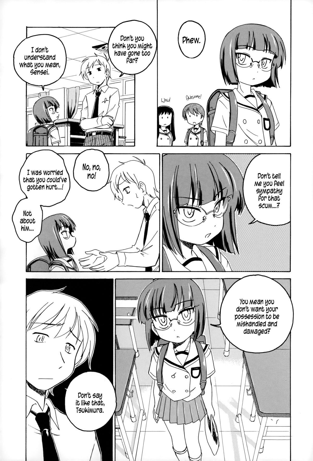 Asslicking Youshou no Hana no Himitsu - The secret of Girls flowers Free Fucking - Page 10